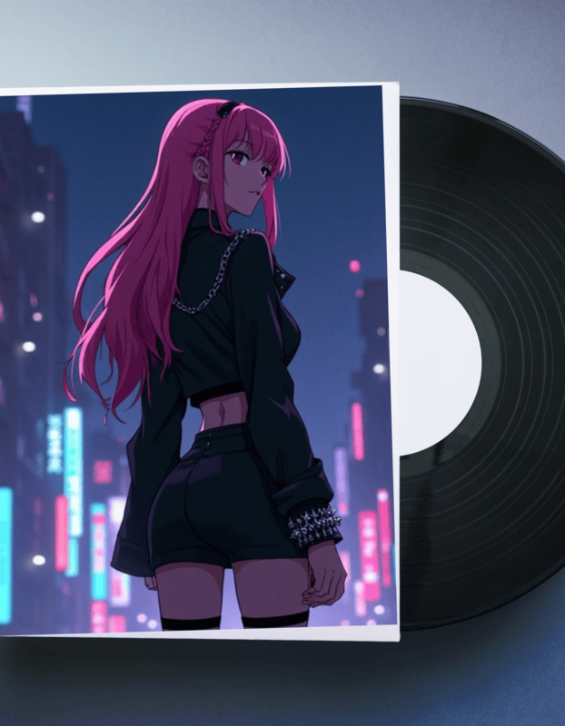 Lirix two song vynal